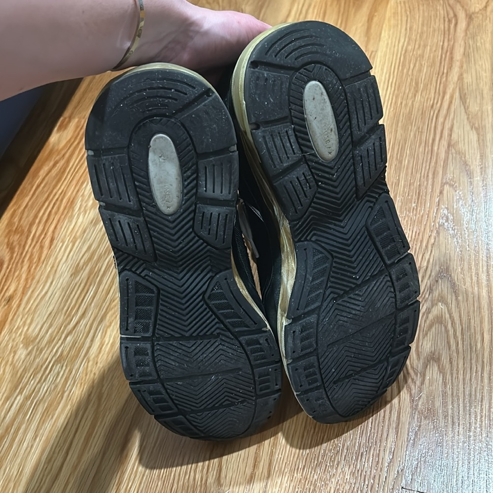 Men's Dad-Star in black mesh and nappa with ice-colored star 44 - Picture 5 of 6